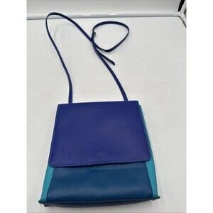 Mywalit Crossbody Bag Womens Leather Multicolor Adjustable Strap